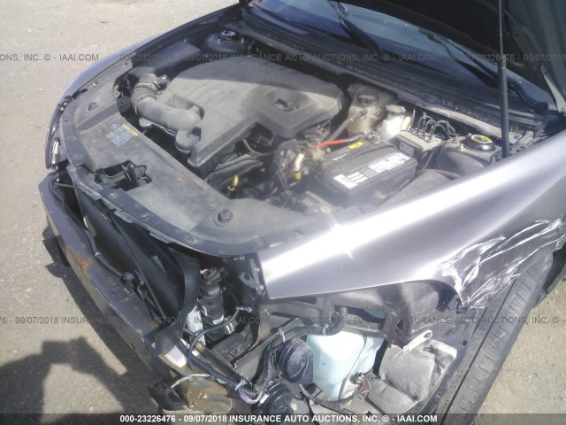 1G1ZC5EBXA4131431 - 2010 CHEVROLET MALIBU 1LT 灰色 照片 10