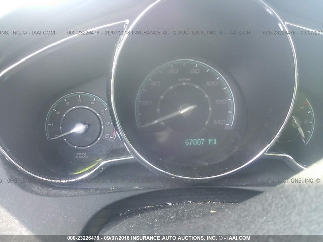 1G1ZC5EBXA4131431 - 2010 CHEVROLET MALIBU 1LT 灰色 照片 7