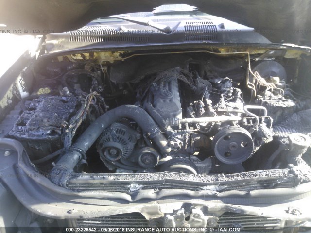 1J4GW48S64C338012 - 2004 JEEP GRAND CHEROKEE LAREDO/COLUMBIA/FREEDOM 灰色 照片 10