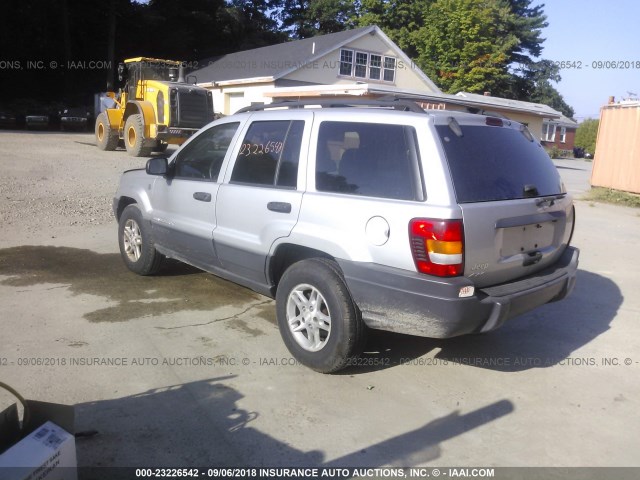 1J4GW48S64C338012 - 2004 JEEP GRAND CHEROKEE LAREDO/COLUMBIA/FREEDOM 灰色 照片 3