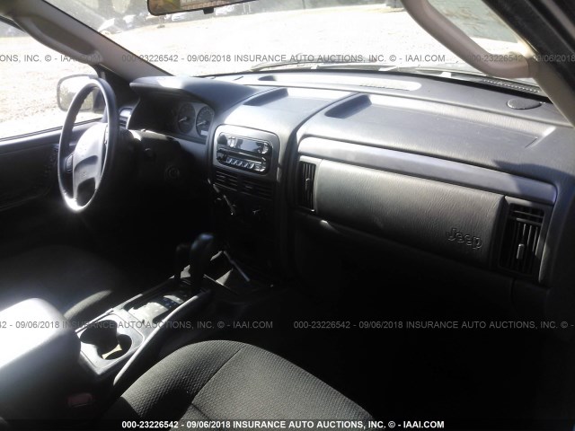 1J4GW48S64C338012 - 2004 JEEP GRAND CHEROKEE LAREDO/COLUMBIA/FREEDOM 灰色 照片 5