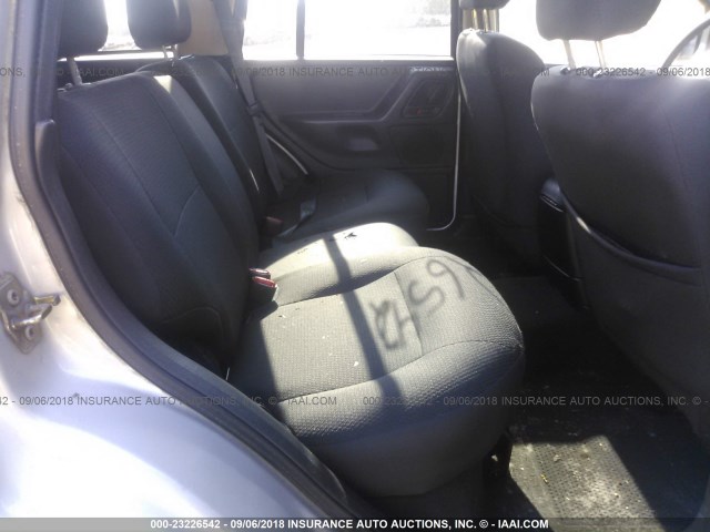 1J4GW48S64C338012 - 2004 JEEP GRAND CHEROKEE LAREDO/COLUMBIA/FREEDOM 灰色 照片 8