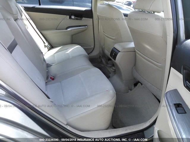 4T1BD1FK2DU092198 - 2013 TOYOTA CAMRY HYBRID/LE/XLE 灰色 照片 8
