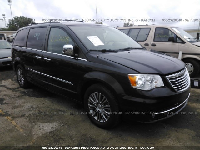 2C4RC1CGXER249741 - 2014 CHRYSLER TOWN & COUNTRY TOURING L 黑色 照片 1