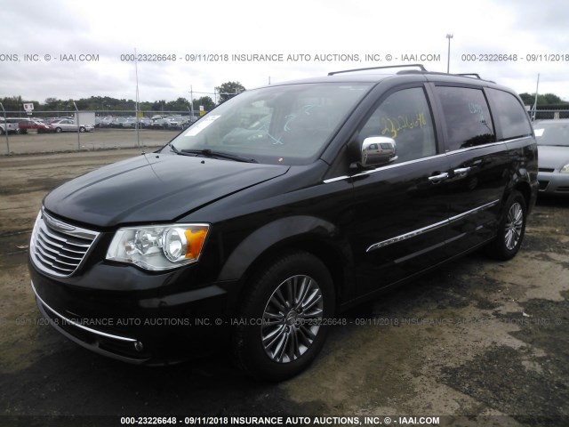 2C4RC1CGXER249741 - 2014 CHRYSLER TOWN & COUNTRY TOURING L 黑色 照片 2