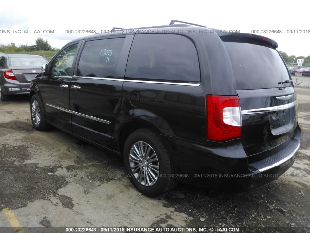 2C4RC1CGXER249741 - 2014 CHRYSLER TOWN & COUNTRY TOURING L 黑色 照片 3