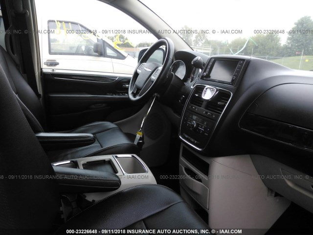 2C4RC1CGXER249741 - 2014 CHRYSLER TOWN & COUNTRY TOURING L 黑色 照片 5