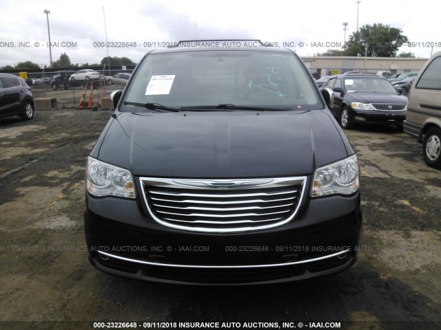 2C4RC1CGXER249741 - 2014 CHRYSLER TOWN & COUNTRY TOURING L 黑色 照片 6