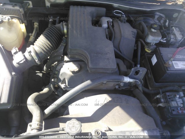 1GGCS198268703145 - 2006 ISUZU I-280 BEIGE photo 10