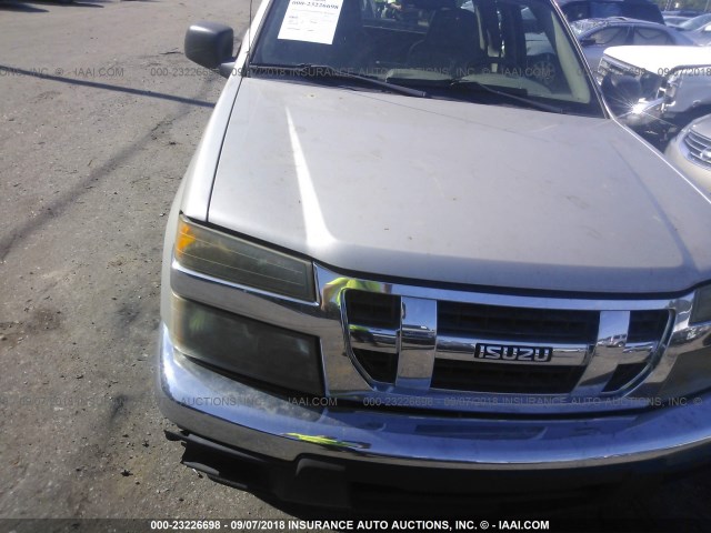 1GGCS198268703145 - 2006 ISUZU I-280 BEIGE photo 6