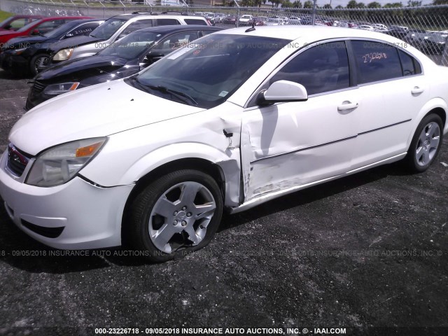 1G8ZS57N47F141977 - 2007 SATURN AURA XE WHITE photo 6