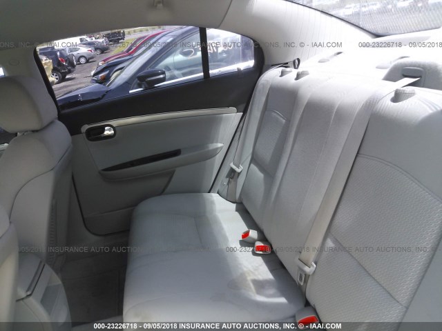 1G8ZS57N47F141977 - 2007 SATURN AURA XE WHITE photo 8