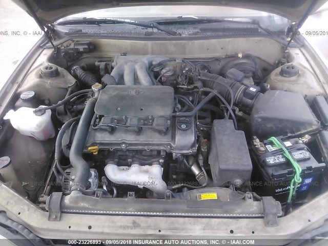 4T1BF12K9TU116611 - 1996 TOYOTA CAMRY LE/XLE/SE Gümüş foto 10