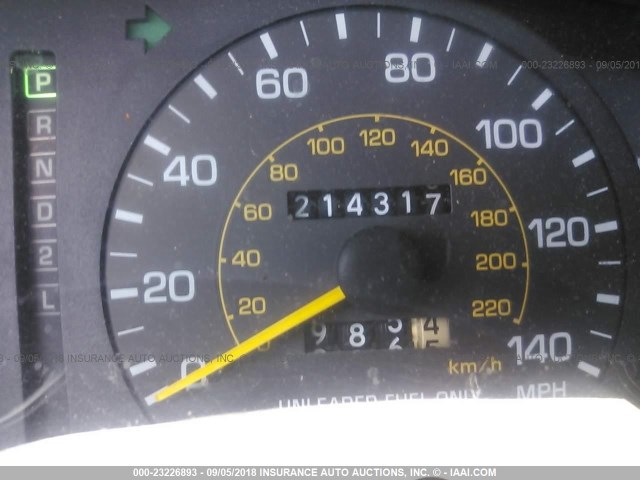 4T1BF12K9TU116611 - 1996 TOYOTA CAMRY LE/XLE/SE Gümüş foto 7