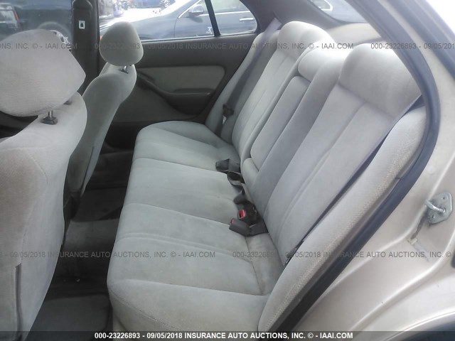 4T1BF12K9TU116611 - 1996 TOYOTA CAMRY LE/XLE/SE Gümüş foto 8