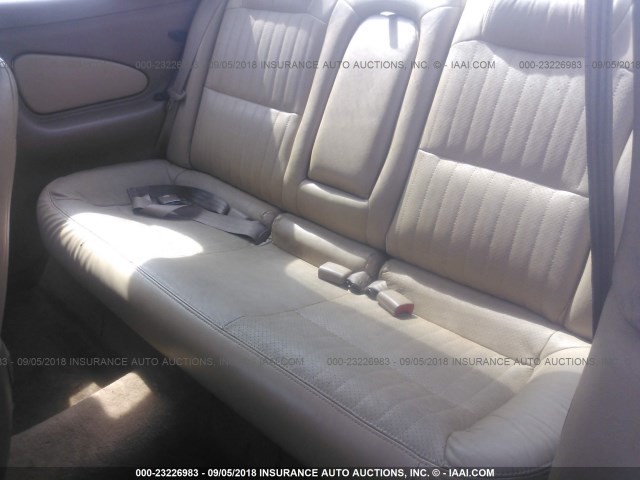 2G1WX12KXY9343953 - 2000 CHEVROLET MONTE CARLO SS შავი ფოტო 8