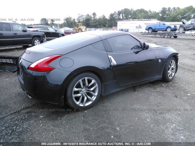 JN1AZ4EH1DM880157 - 2013 NISSAN 370Z TOURING/NISMO BLACK photo 4