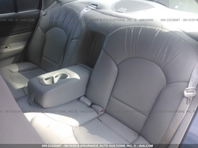 1LNHM97V3XY626517 - 1999 LINCOLN CONTINENTAL  Blau Foto 8