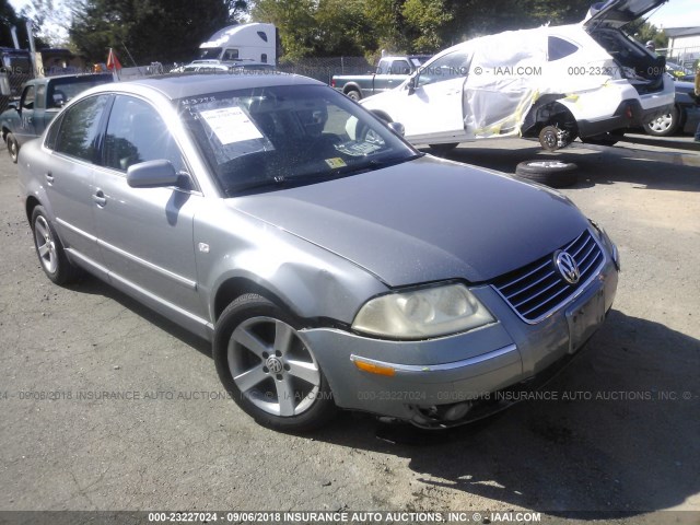WVWRH63B74P046633 - 2004 VOLKSWAGEN PASSAT GLX 灰色 照片 1