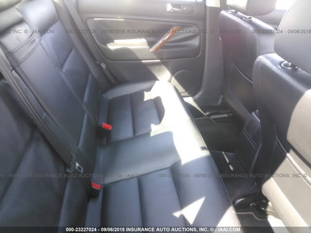 WVWRH63B74P046633 - 2004 VOLKSWAGEN PASSAT GLX 灰色 照片 8