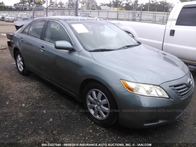 4T1BE46K07U623711 - 2007 TOYOTA CAMRY NEW GENERAT CE/LE/XLE/SE GREEN photo 1