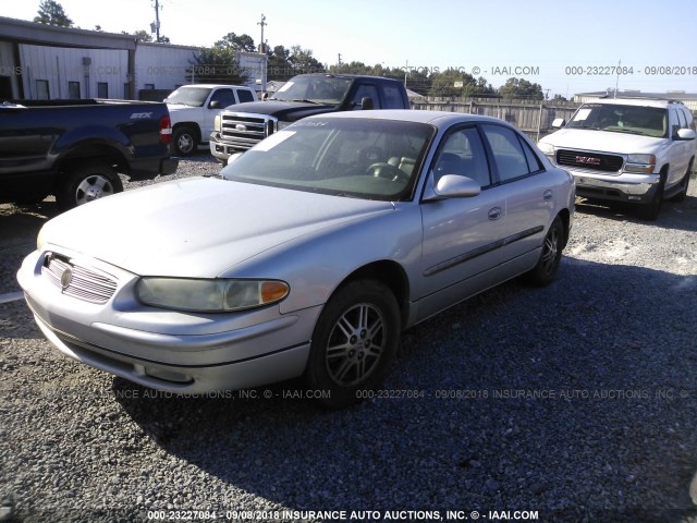 2G4WB52K431116130 - 2003 BUICK REGAL LS SILVER photo 2