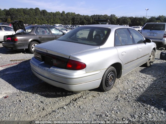 2G4WB52K431116130 - 2003 BUICK REGAL LS SILVER photo 4