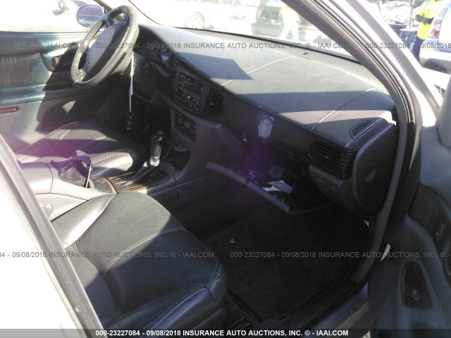 2G4WB52K431116130 - 2003 BUICK REGAL LS SILVER photo 5