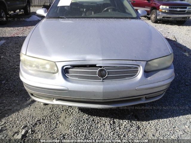 2G4WB52K431116130 - 2003 BUICK REGAL LS SILVER photo 6