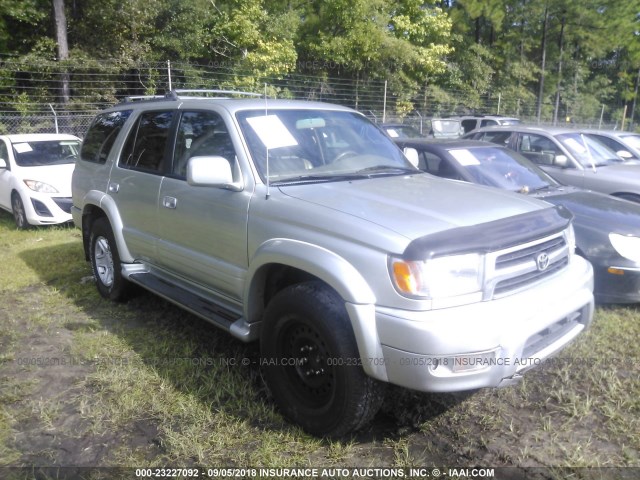 JT3GN87R5X0130129 - 1999 TOYOTA 4RUNNER LIMITED SILVER photo 1