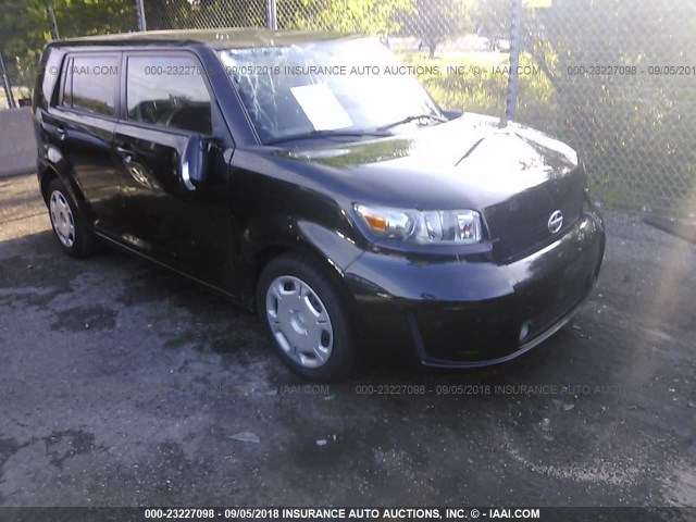 JTLKE50E881059701 - 2008 TOYOTA SCION XB 黑色 照片 1