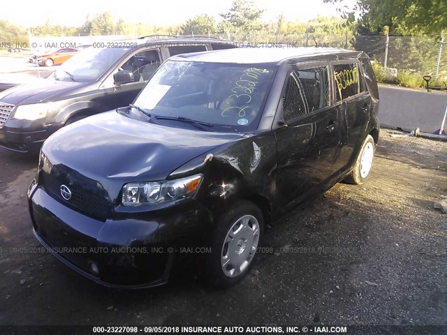 JTLKE50E881059701 - 2008 TOYOTA SCION XB 黑色 照片 2