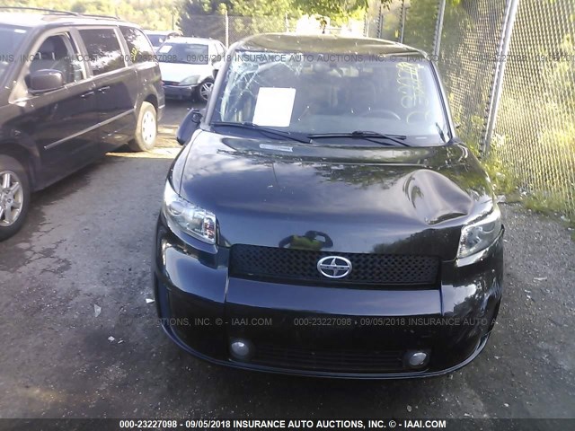 JTLKE50E881059701 - 2008 TOYOTA SCION XB 黑色 照片 6