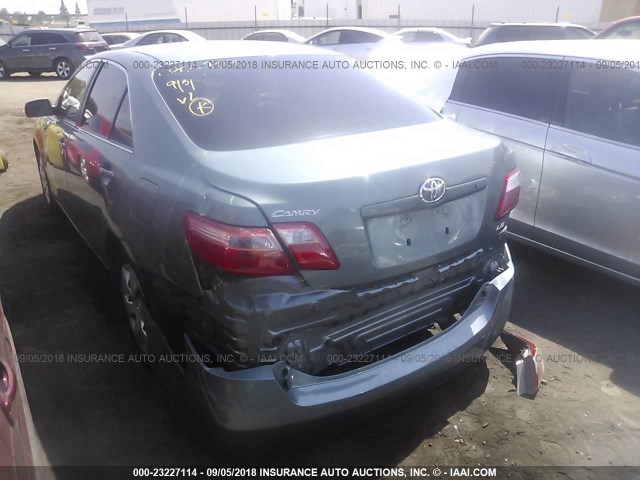 4T4BE46K28R045618 - 2008 TOYOTA CAMRY CE/LE/XLE/SE GREEN photo 3