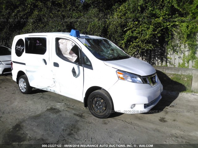 3N6CM0KN9FK691053 - 2015 NISSAN NV200 2.5S/2.5SV WHITE photo 1