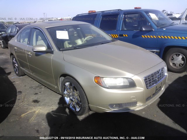 YV1AS982571016704 - 2007 VOLVO S80 3.2 TAN photo 1