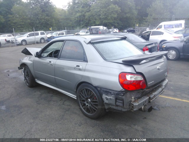 JF1GD79666G526514 - 2006 SUBARU IMPREZA WRX/LIMITED GRAY photo 3