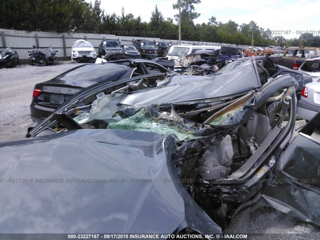 1G4HE57Y67U160833 - 2007 BUICK LUCERNE CXS GRAY photo 6