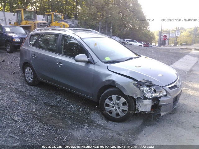 KMHDC8AE5BU095891 - 2011 HYUNDAI ELANTRA TOURING GLS/SE SILVER photo 1