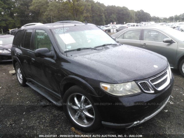 5S3ET13S892800816 - 2009 SAAB 9-7X 4.2I BLACK photo 1