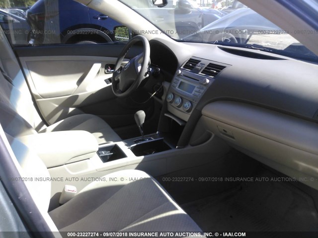 4T1BE46K37U722264 - 2007 TOYOTA CAMRY NEW GENERAT CE/LE/XLE/SE GRAY photo 5