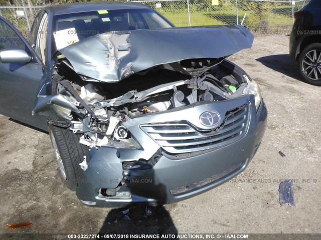 4T1BE46K37U722264 - 2007 TOYOTA CAMRY NEW GENERAT CE/LE/XLE/SE GRAY photo 6