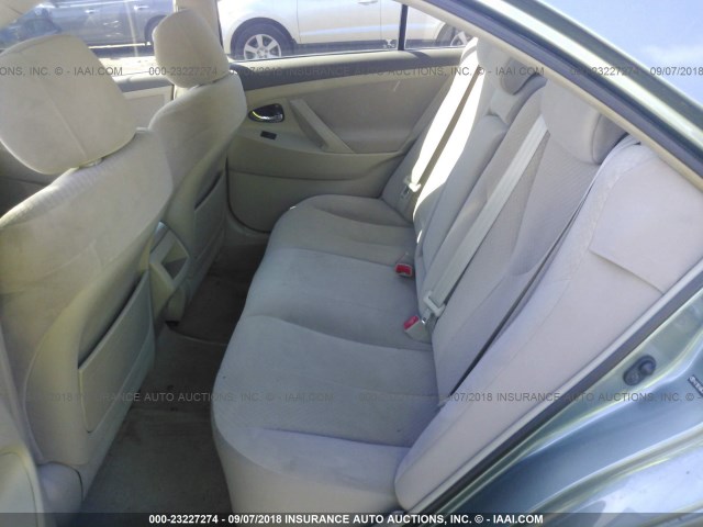 4T1BE46K37U722264 - 2007 TOYOTA CAMRY NEW GENERAT CE/LE/XLE/SE GRAY photo 8