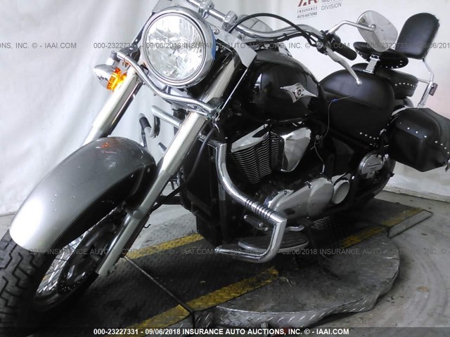 JKAVN2D12GA056106 - 2016 KAWASAKI VN900 D SILVER photo 2