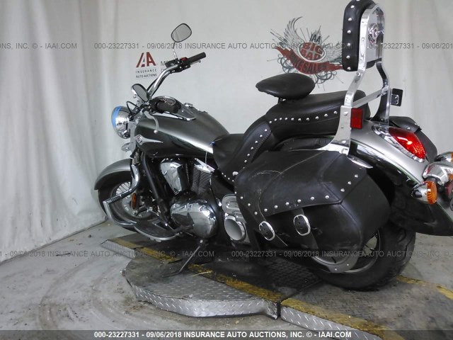 JKAVN2D12GA056106 - 2016 KAWASAKI VN900 D SILVER photo 3