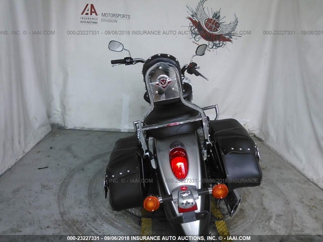 JKAVN2D12GA056106 - 2016 KAWASAKI VN900 D SILVER photo 6