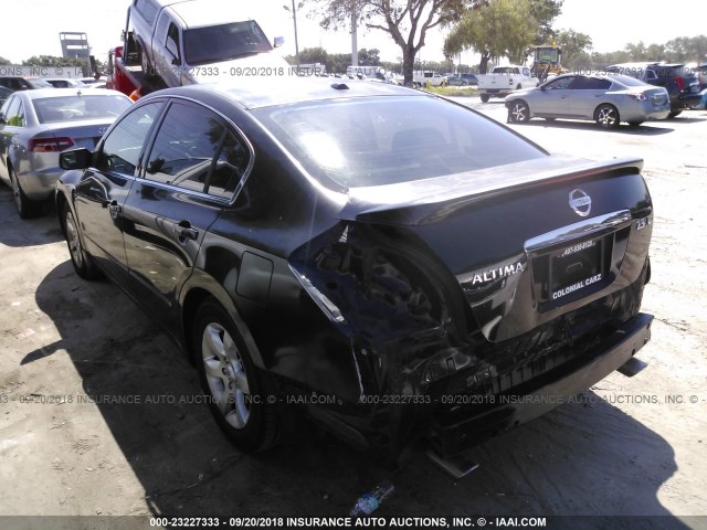 1N4AL21E58C264171 - 2008 NISSAN ALTIMA 2.5/2.5S BLACK photo 3