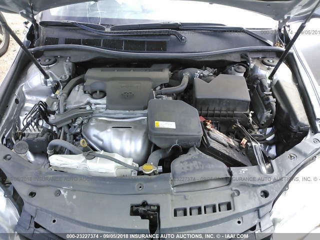 4T1BF1FK5FU978089 - 2015 TOYOTA CAMRY LE/XLE/SE/XSE SILVER photo 10