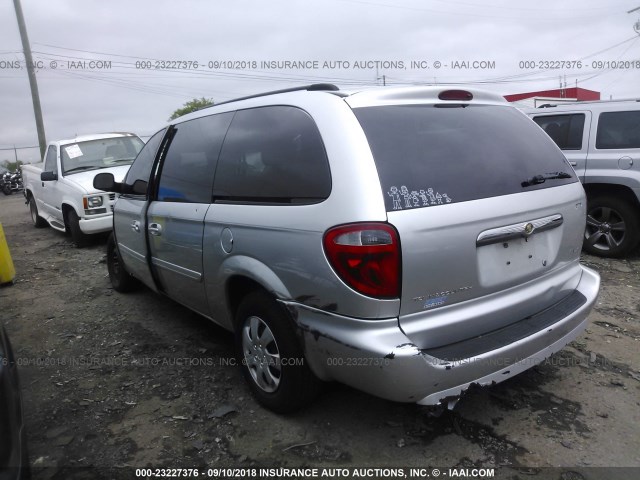 2A4GP44RX7R285195 - 2007 CHRYSLER TOWN & COUNTRY LX SILVER photo 3