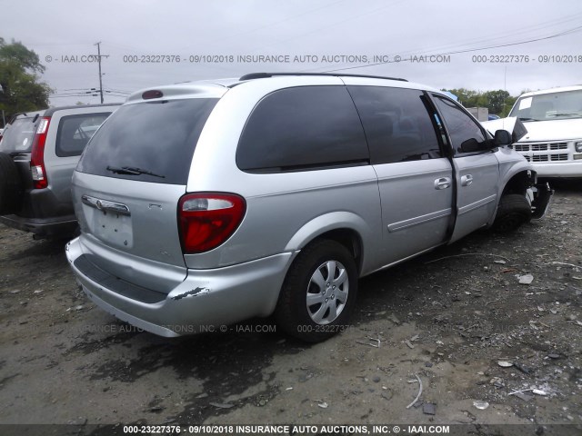 2A4GP44RX7R285195 - 2007 CHRYSLER TOWN & COUNTRY LX SILVER photo 4